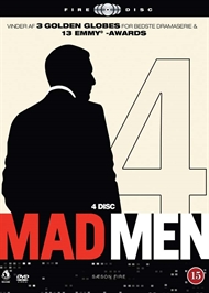 Mad men - Sæson 4 (DVD)